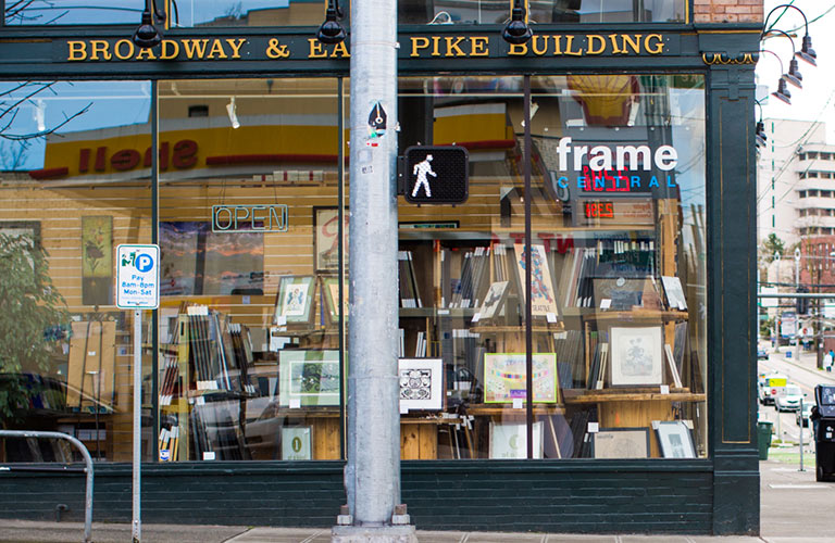 Northwest Framing | Brands | Frame Central Stores