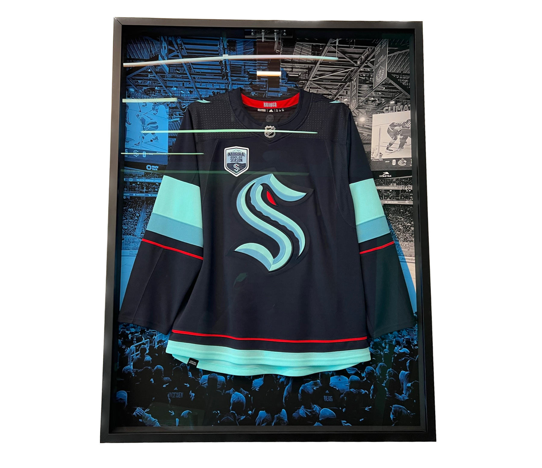 STANDARD Hockey Jersey Framing