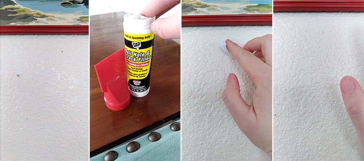 Easily patch holes in your wall
