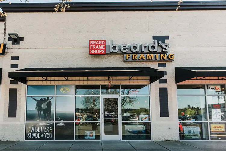 Hazel Dell Beard’s Framing