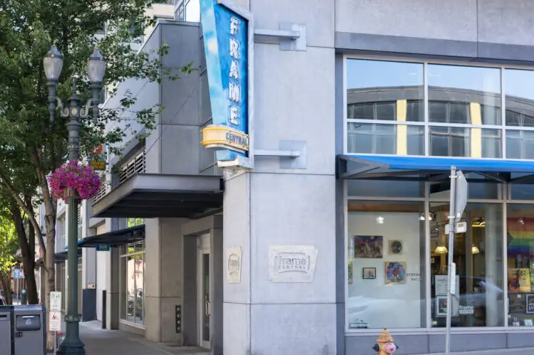 Pearl District Frame Central