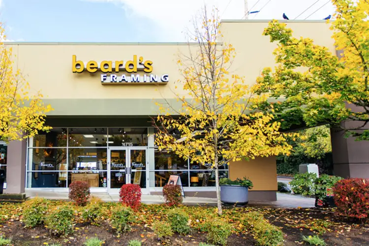 Raleigh Hills Beard’s Framing