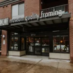 Tacoma Museum Quality Framing